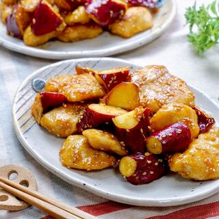 副菜からおやつまで。秋の味覚「さつまいも」をたっぷり味わうレシピ