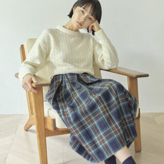 季節感たっぷり＊「チェック柄ボトムス」で作る大人の秋冬コーデ