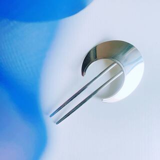 地味ヘアに落ちる、月あかり