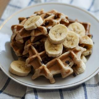 カフェ気分を楽しめる！「ワッフル」の基本とアレンジレシピ