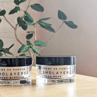 しゃん、としたい日の香り