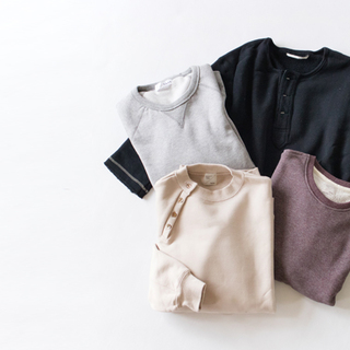 秋冬に欠かせない【裏起毛】であったかコーデ