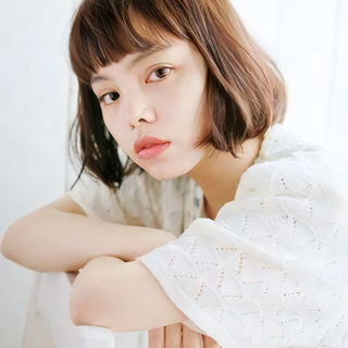 色で楽しむショートボブ。ナチュラル派さん向け最旬ヘアカラーカタログ