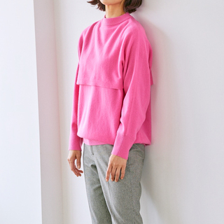 大人のおしゃれは色で遊ぶ。今すぐ真似できるワンツーコーデ