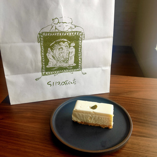 焦がれてやまないチーズケーキ