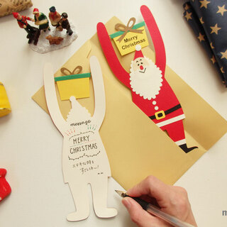 おしゃれなクリスマスカードおすすめ40選｜北欧風や飛び出すデザインも！