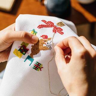 秋の夜長からクリスマスまで楽しめる！「縫い物」でインテリア雑貨を作ってみませんか？