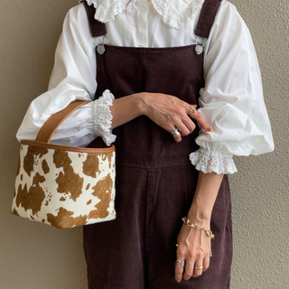 ナチュラル派に似合う！「アニマル柄」の上手な着こなし