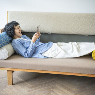 かわいい【クッション】見つけたよ。ソファでごろごろリラックス