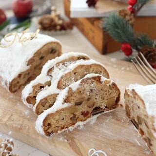 おいしく待ちわびるクリスマス♪「シュトレン」の作り方＆アレンジレシピ