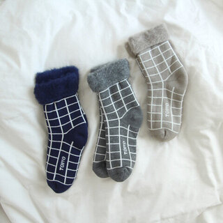 厚地であったか「ルームソックス」特集