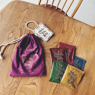 寒い日は「濃厚ミルクティー」でご自愛を。