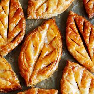 「冷凍パイシート」で簡単！サクサクおいしいお菓子のレシピ