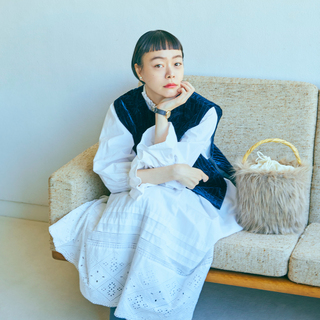 モデル・Kanocoさんが登場【素敵な人のおしゃれ術】