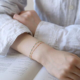 シンプル派も個性派も。気分が上がる【バングル・ブレスレット】特集