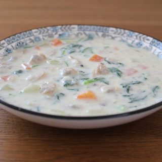 豆乳でも作れる！あったか～いコクまろ【ミルクスープ】のレシピ集