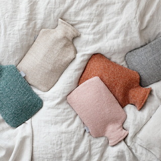 カバーで決める。冬の相棒「湯たんぽ」選び