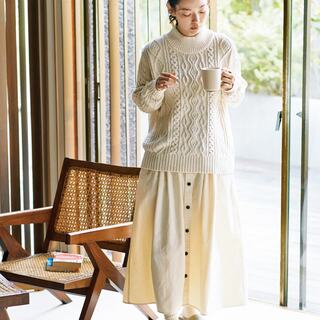 新しい着こなしを見つけて。色別「ニットトップス」着回し参考帖