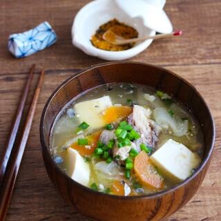 ほっこり温まるおいしさ。毎日食べたい「お味噌汁」レシピ