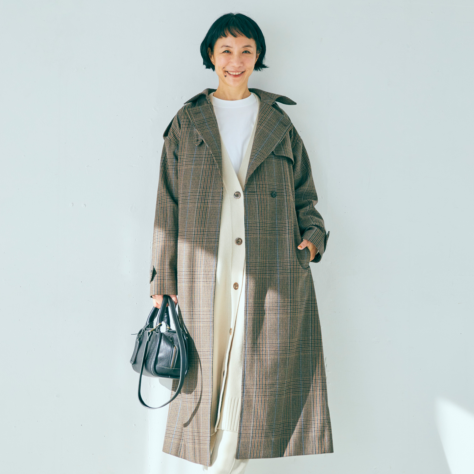 モデル・タレントのはなさんが登場【素敵な人のおしゃれ術】 | キナリノ