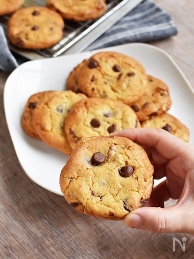 ホットケーキミックスでお手軽に 簡単 クッキー レシピ集 キナリノ