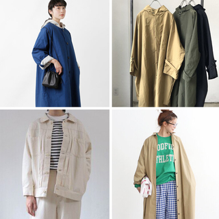 1枚でこなれ感UP！ライトアウター8選