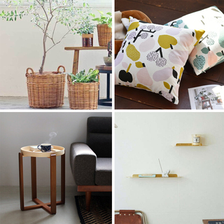 春の模様替えに役立つ！インテリア雑貨5選