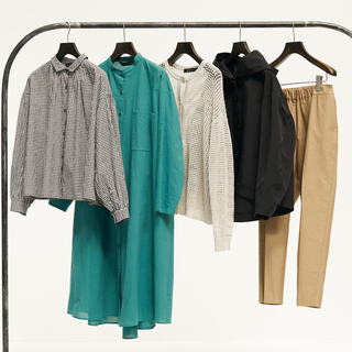 新しいベーシックアイテムでつくる、おしゃれな大人の着こなしレッスン