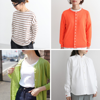 先週の【人気トップス】ランキングTOP10！