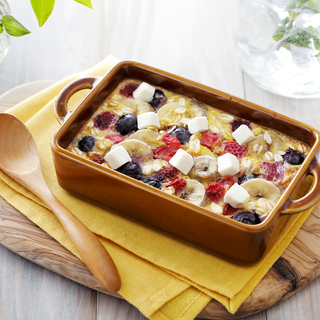 混ぜて、添えて…ですぐ完成。忙しい日にうれしい朝食