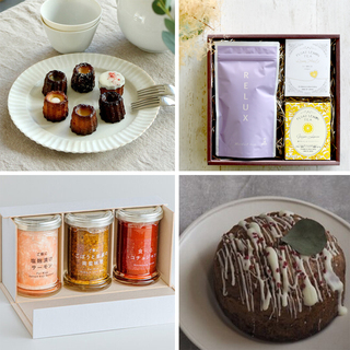 母の日にぴったり！【おいしいギフト5選】