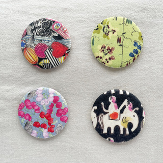 “可愛い”は色褪せない。
約100年前のテキスタイル