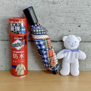 防水だけじゃない！衣類や繊維用品のケアにお役立ち