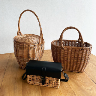 すべての「かご」好きに贈る。
卸価格で買える専門店