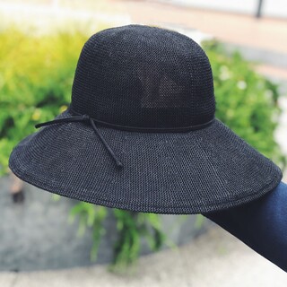 見た目も機能も◎
夏に欠かせない！サンバリアの帽子