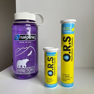 夏が苦手な人の味方！モバイル経口補水液