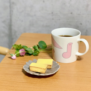 ひと口サイズ、でも確かな存在感！レモンクッキーをおともに