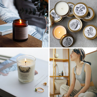 電気を『キャンドル』に代えて。スローな夜の過ごし方