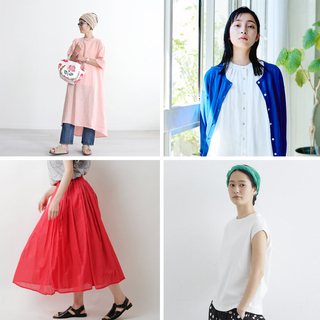 旬の【カラーアイテム】上手な3つの取り入れ方