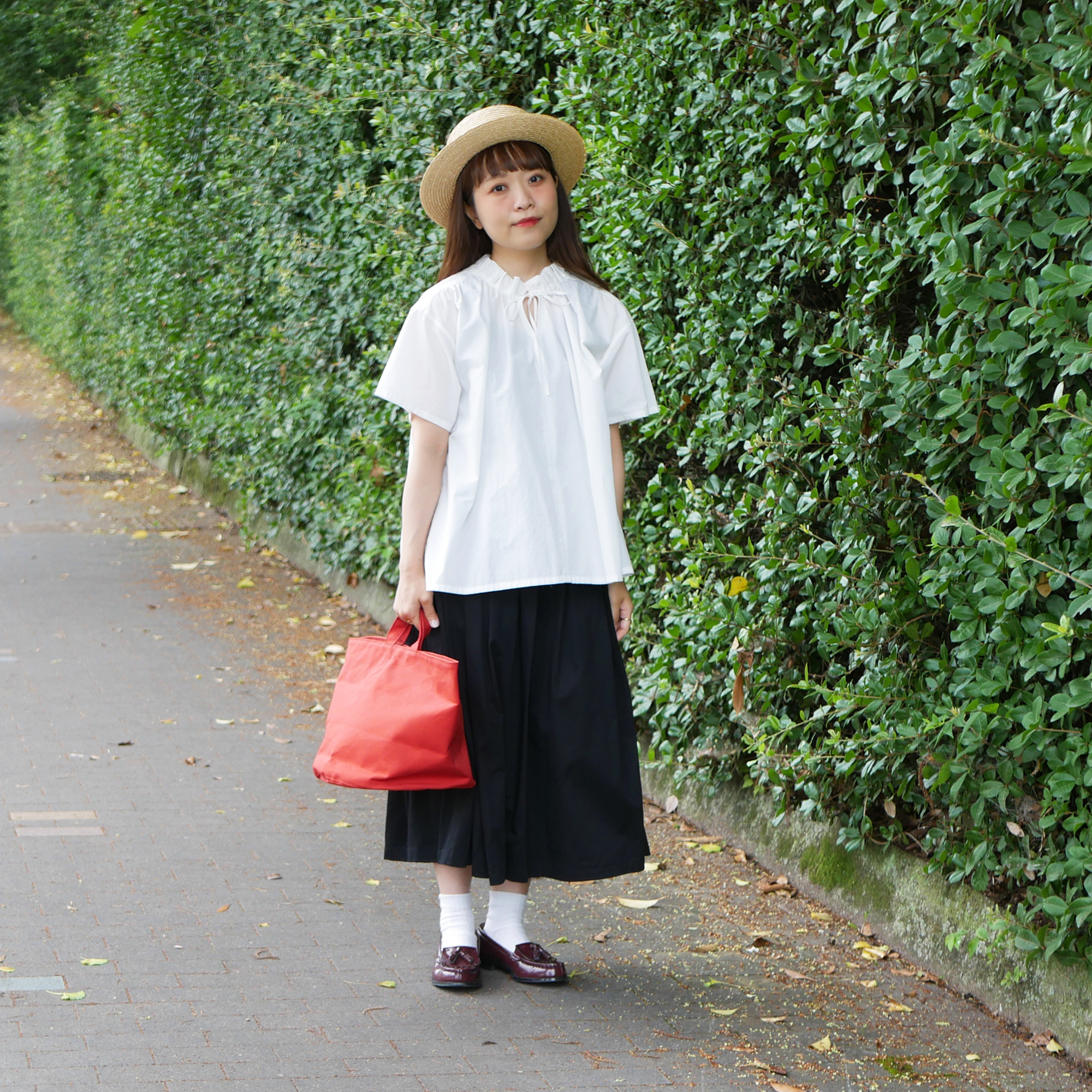 長く愛される名品プリーツスカート【グランマ 柳瀬さん】 | キナリノ