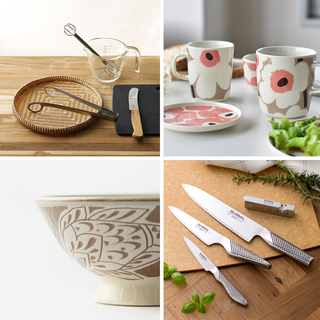 [ストアレターおまとめ便] 今揃えたい、食器＆キッチンツール