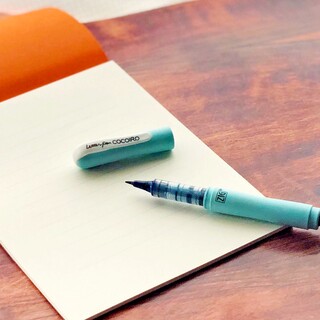 手で文字を書きたくなる“レターペン”