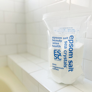 たっぷり汗をかきたい日の、お風呂の相棒