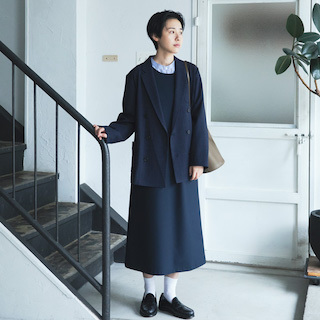 大人カジュアルさんの秋支度。おしゃれが楽しくなるデイリー服