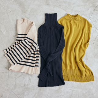 上質アイテムをお手頃価格で。大人が着たいおしゃれニット10選