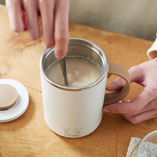 寒い朝に手作りミルクを1杯。酵素のチカラの優しい甘さに癒されて