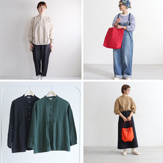 [ストアレターおまとめ便] 今いちおしのブランド情報をお届け！