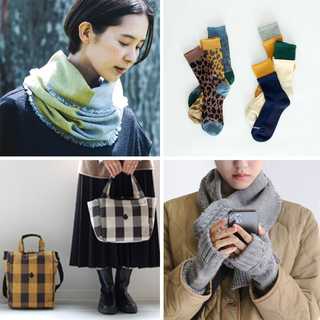  [ストアレターおまとめ便] 定番コーデにプラスしたい【秋冬おしゃれ小物】