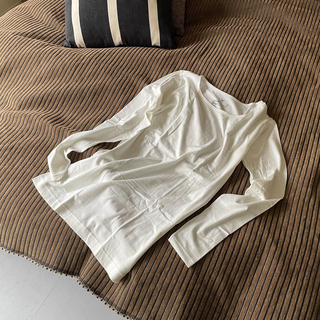 綿の力を見くびるなかれ。
「無印良品」のあったかインナー