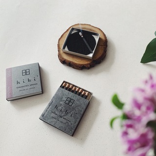 10分間の集中スイッチ！気持ちをリフレッシュする「マッチ式お香」